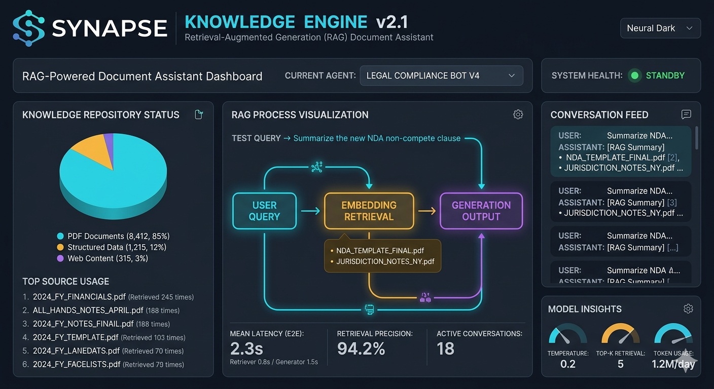 RAG-Powered Document Assistant