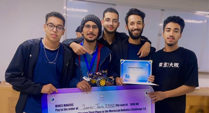 Moroccan Robotics Competition (MRC)