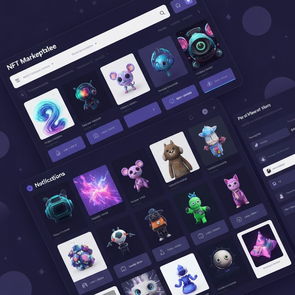 NFT Marketplace Platform